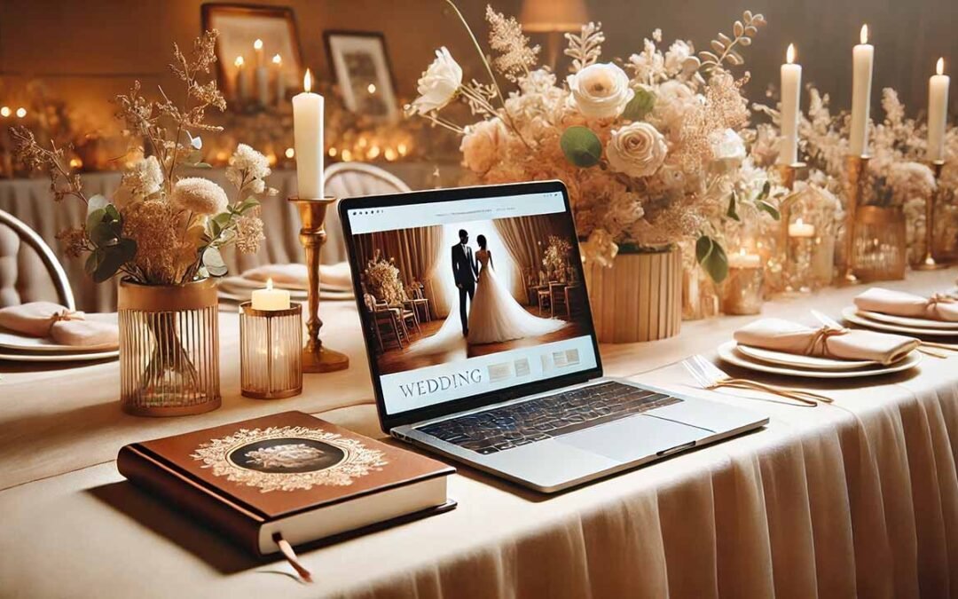 Bryllup hjemmeside og fotobog – Skab minder der holder livet igennem