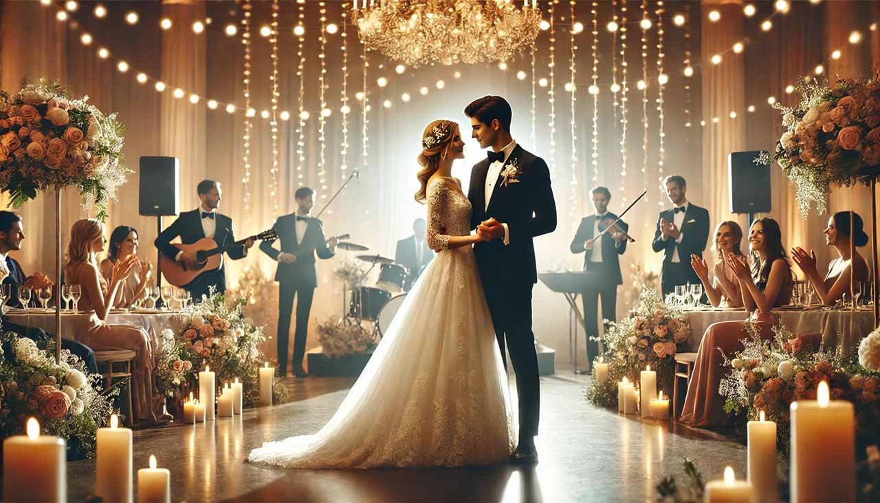 Den ultimative guide: Sådan vælger du bryllupsmusik