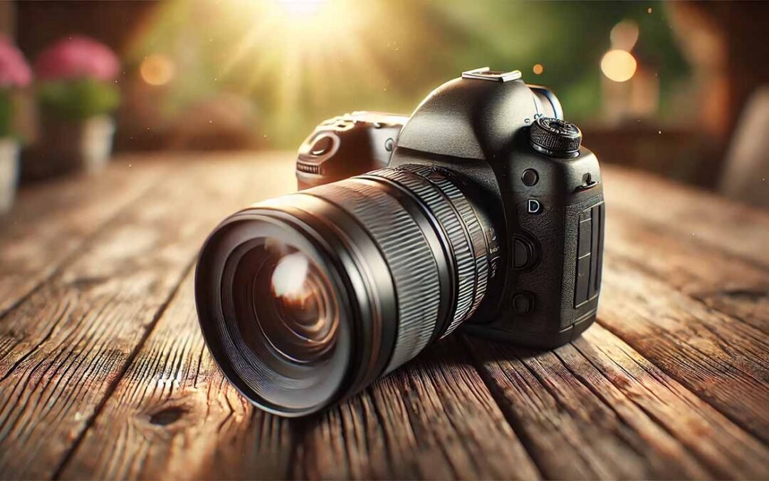Et spejlreflekskamera – uundværlig værktøj til fotografi