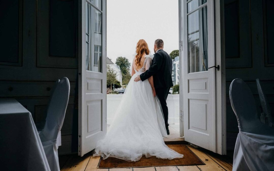 Bryllupsfotograf Viborg – Smukke og autentiske bryllupsbilleder