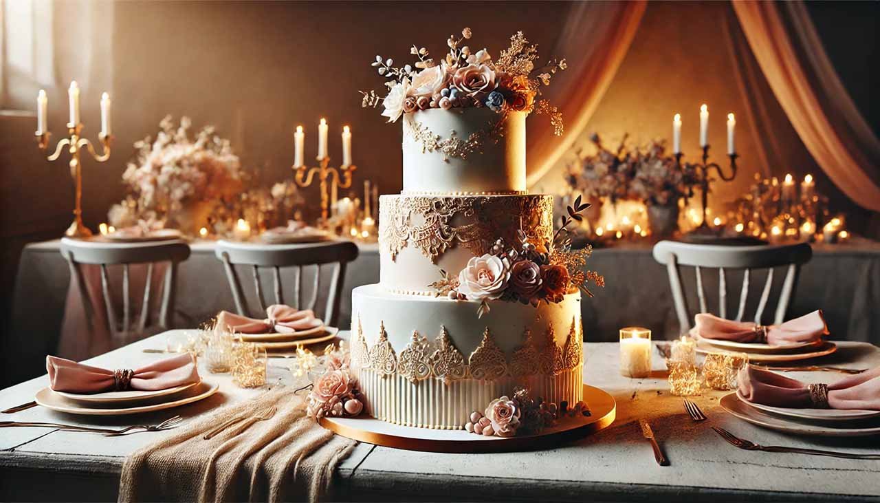 Den ultimative guide til bryllupskagen