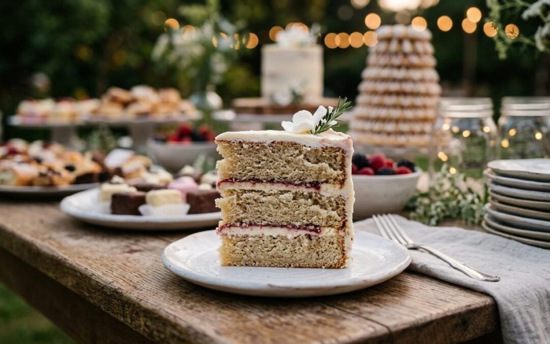 8 typer bryllupsmad til store og små fester