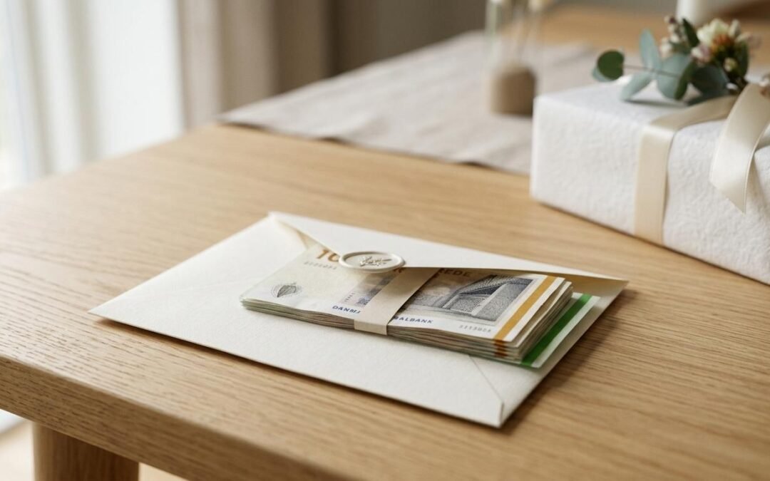 9 forslag til ønskeliste til bryllup